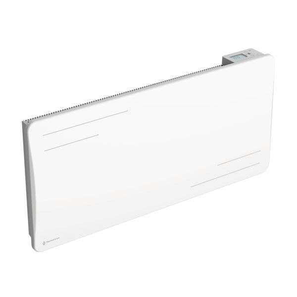 Radiateur électrique connecté 2000W à inertie sèche céramique horizontal Blanc Alice