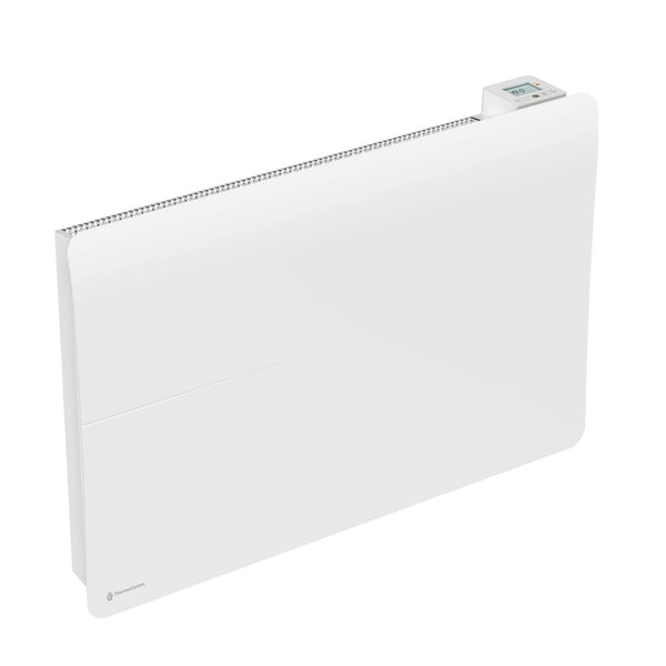 Radiateur électrique connecté 2000W double système de chauffe horizontal Blanc Cira
