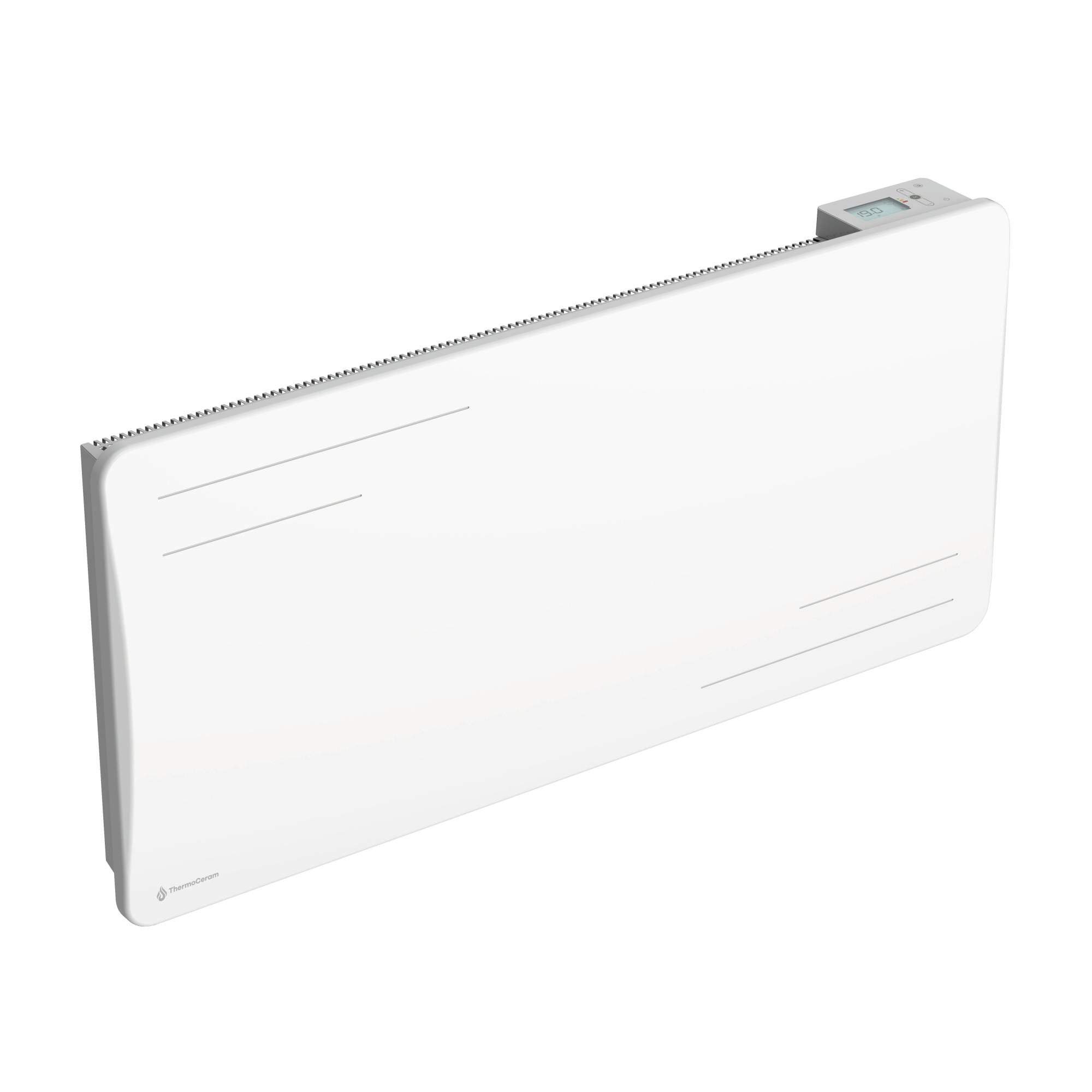 Radiateur céramique Wifi 2000W horizontal Blanc Alice