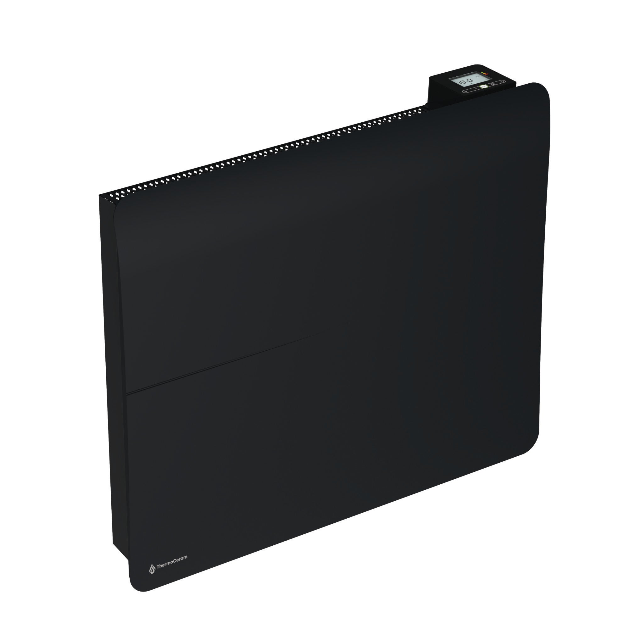 Radiateur céramique + fim Wifi 1500W horizontal Noir Cira