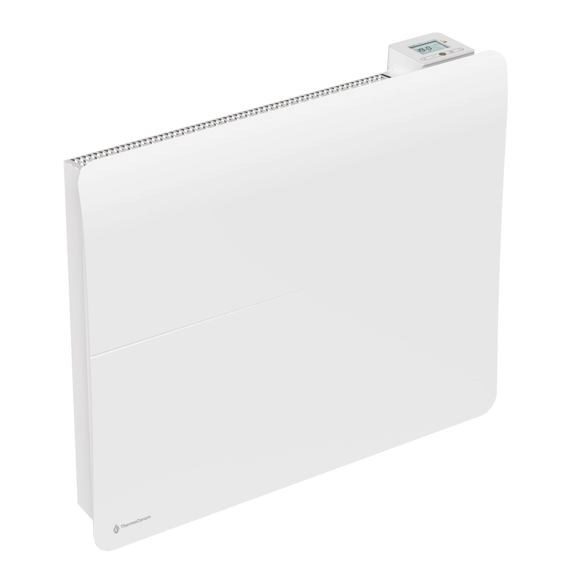 Radiateur céramique + fim Wifi 1500W horizontal Blanc Cira