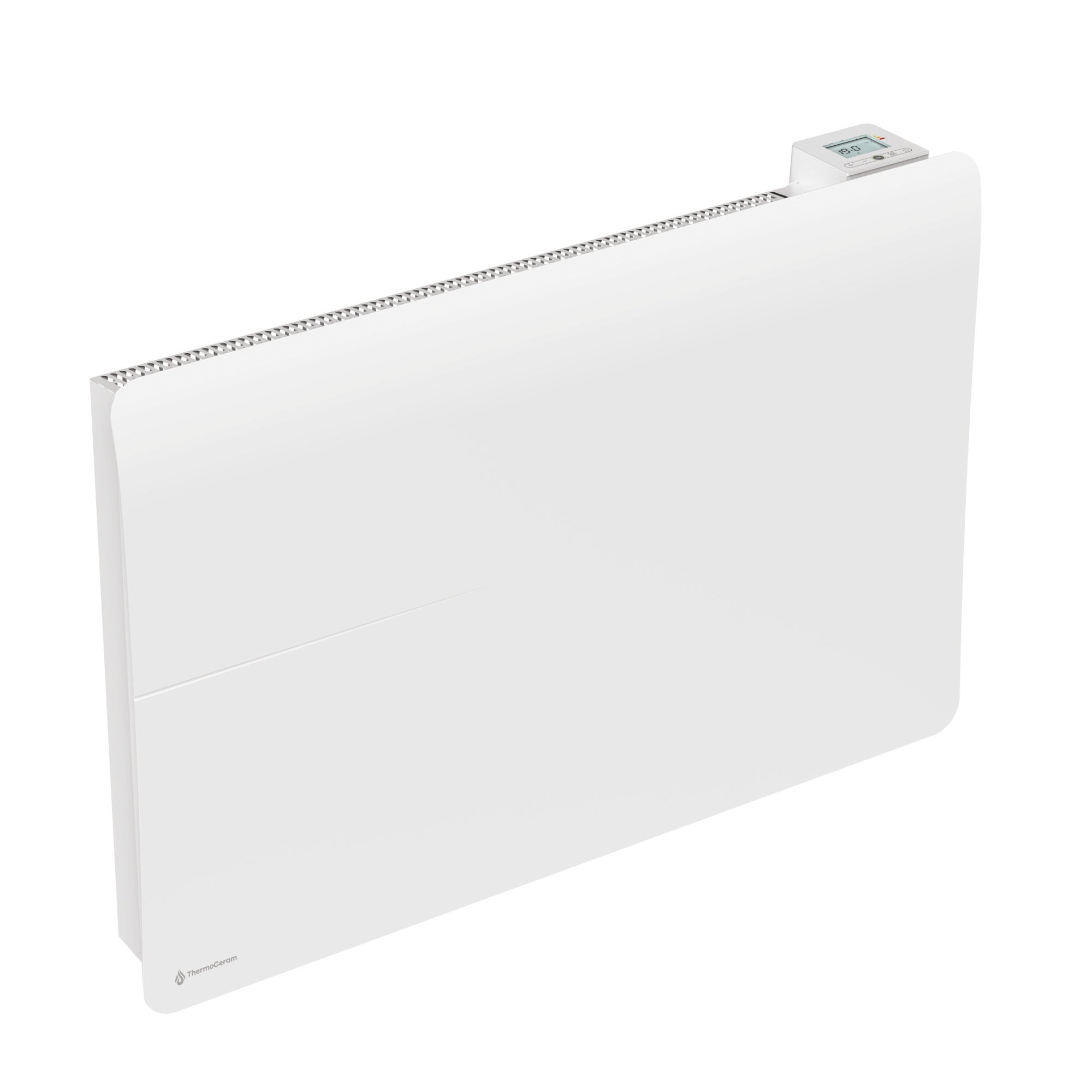 Radiateur céramique + fim Wifi 2000W horizontal Blanc Cira